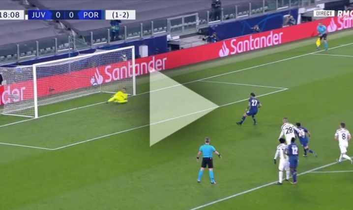 Oliveira STRZELA GOLA Juventusowi! 0-1 [VIDEO]